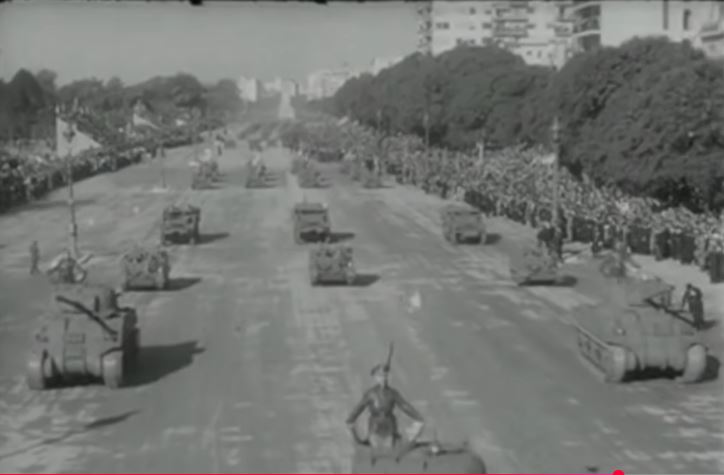 APOGEO Y MODERNIZACIÓN: EL PODERÍO MILITAR ARGENTINO EN LA ERA DE PERÓN