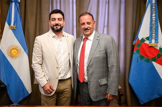 Miguel Zárate aceptó la propuesta de Quintela para ser el nuevo Fiscal General de La Rioja